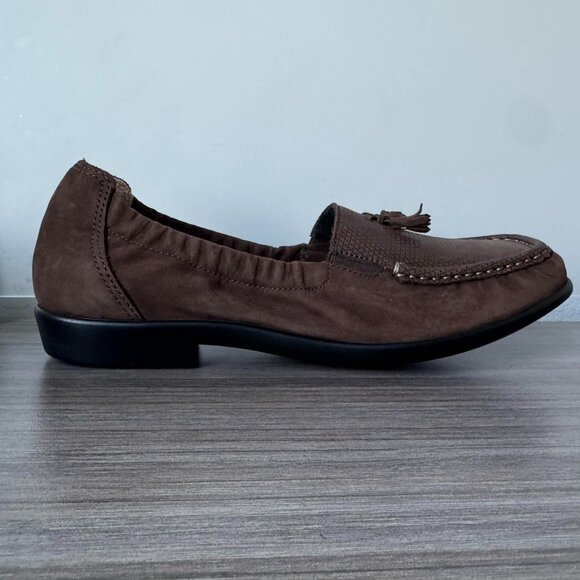 SAS Hope Slip On Loafer - Brown Turf Size 8 M $145 - Picture 9 of 11